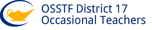 OSSTF District 17 Occasional Teachers